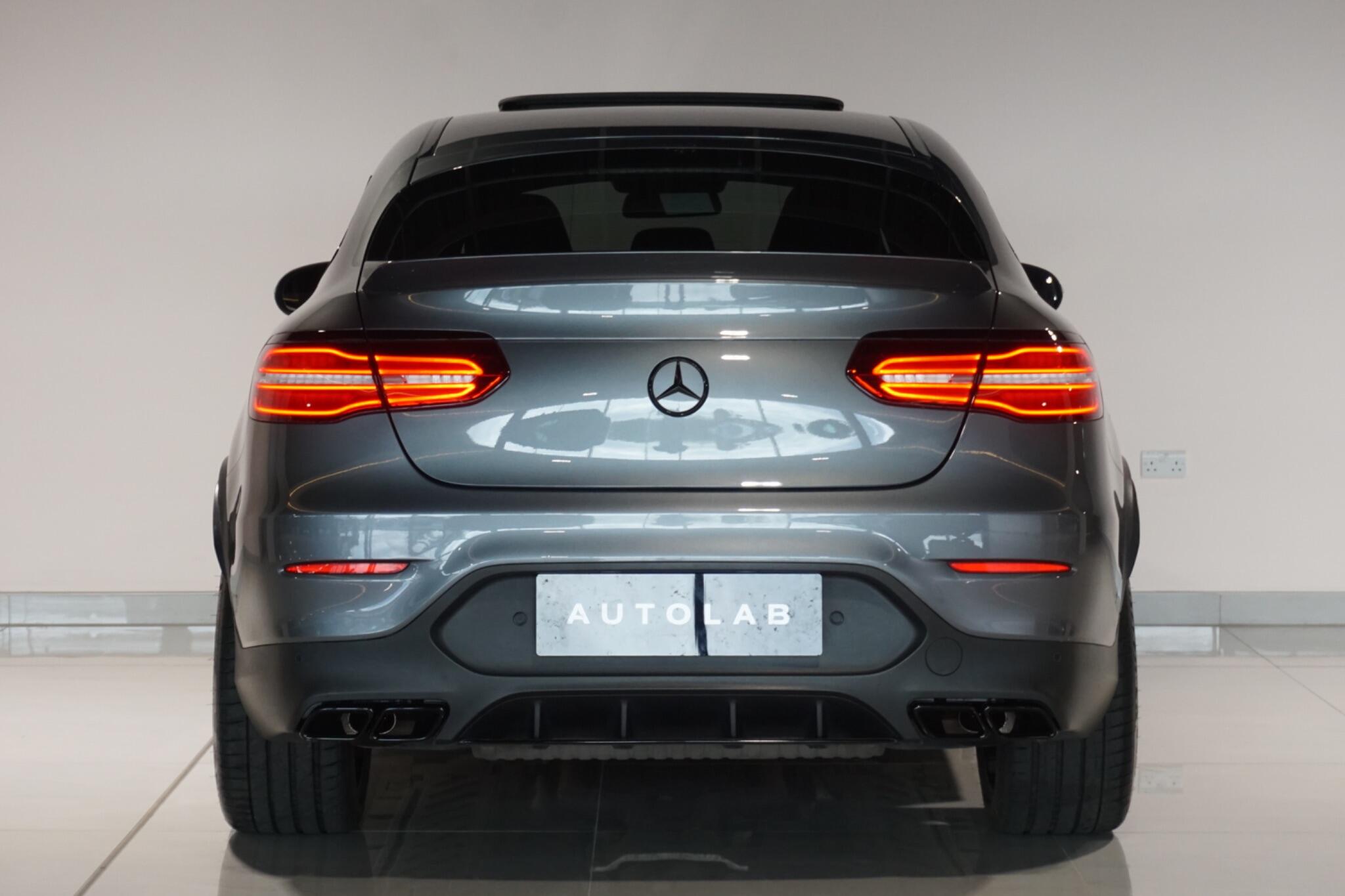 Mercedes-Benz GLC 4.0 GLC63 V8 BiTurbo AMG S (Premium) Coupe 5dr Petrol SpdS MCT 4MATIC+ Euro 6 (s/s) (510 ps)